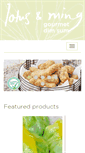 Mobile Screenshot of lotusandming.com